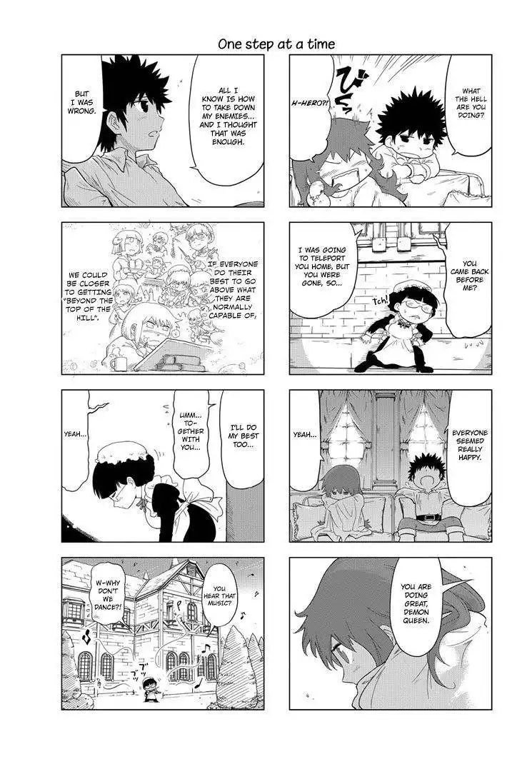 Maoyuu 4-Koma: You're Horrible, Maou-sama! Chapter 9 8